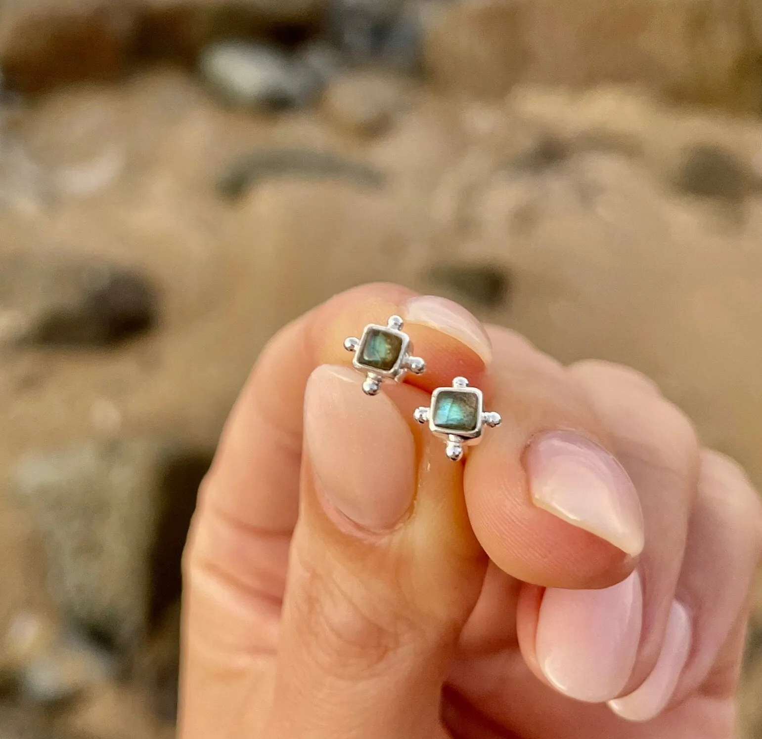 Mini Gias Silver Labradorite