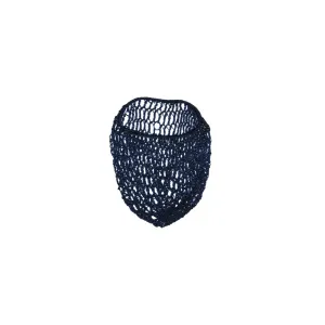 Navy Hair Net Snood