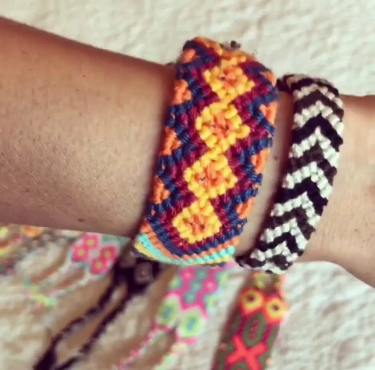 New Arrivals | Colorful Friendship Bracelets | Macrame  (XS-L)