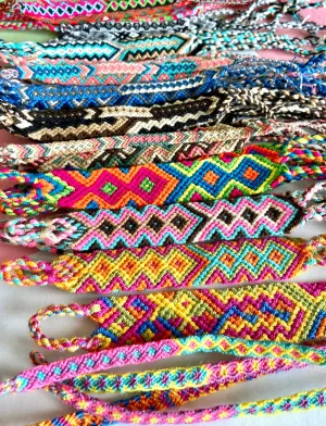 New Arrivals | Colorful Friendship Bracelets | Macrame  (XS-L)