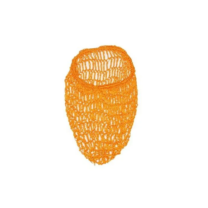 Orange Hair Net Snood