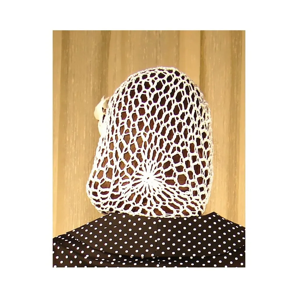 Orange Hair Net Snood