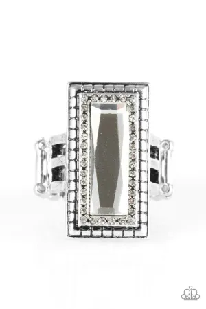 Paparazzi Ring ~ Titleholder - White