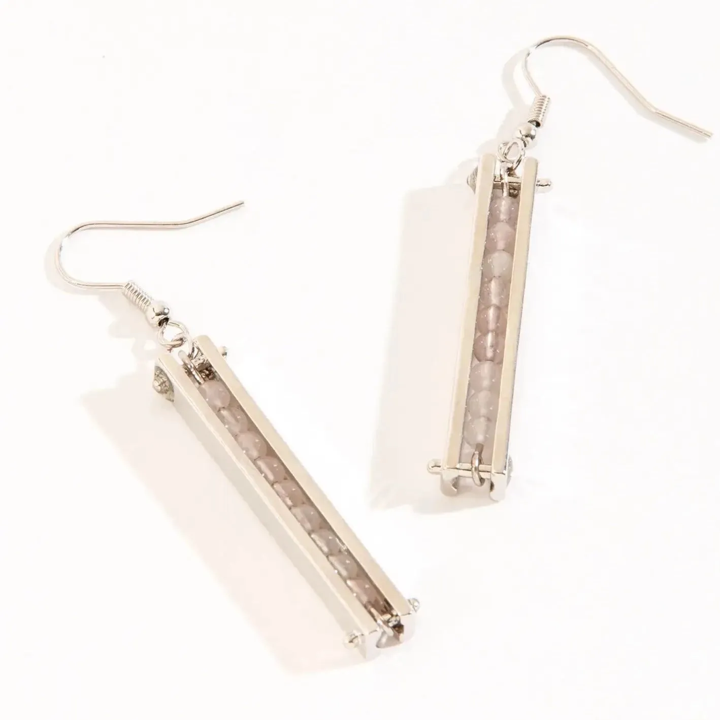 Parker Stone Bar Dangle Earring