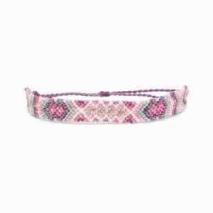 PURA VIDA FRIENDSHIP MACRAME BRACELET