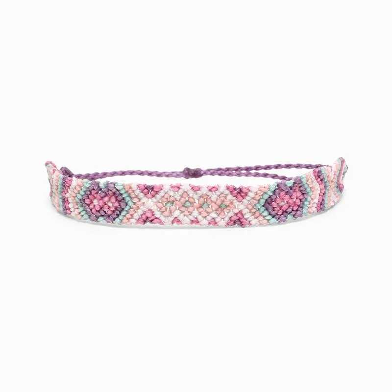 PURA VIDA FRIENDSHIP MACRAME BRACELET