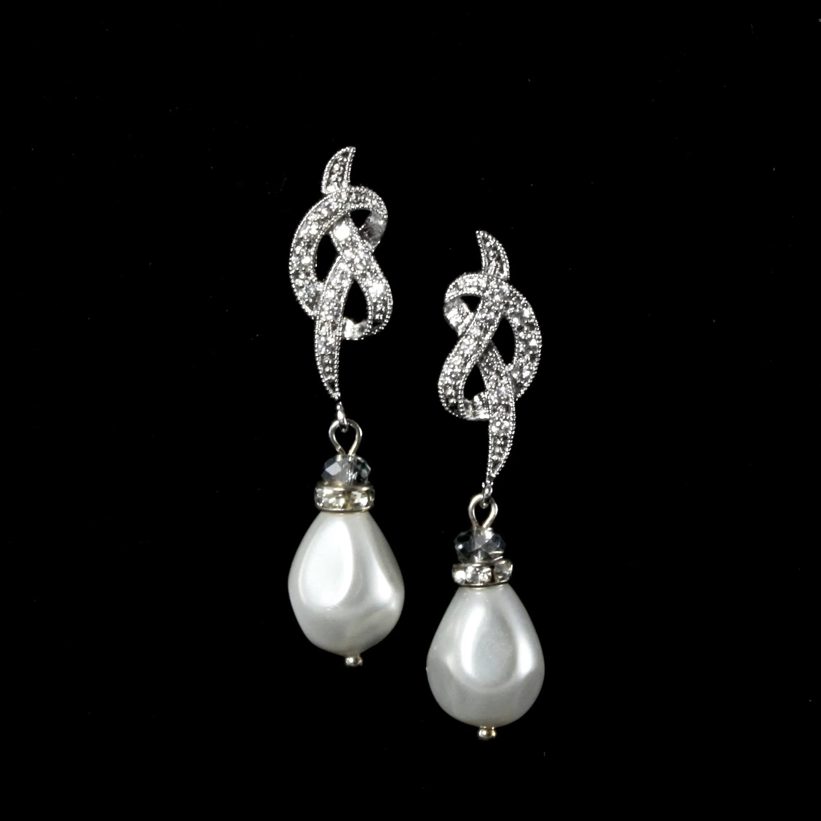 "Becky" - Freshwater Pearl Bridal 3-Piece Jewelry Set