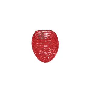 Red Hair Net Snood