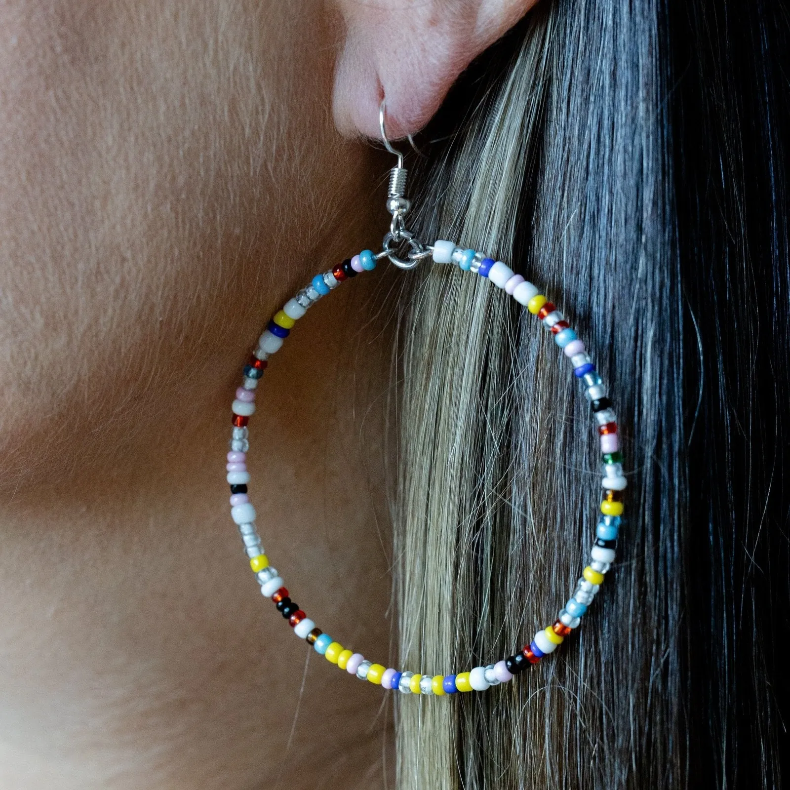 Redeemed Hoop Earrings