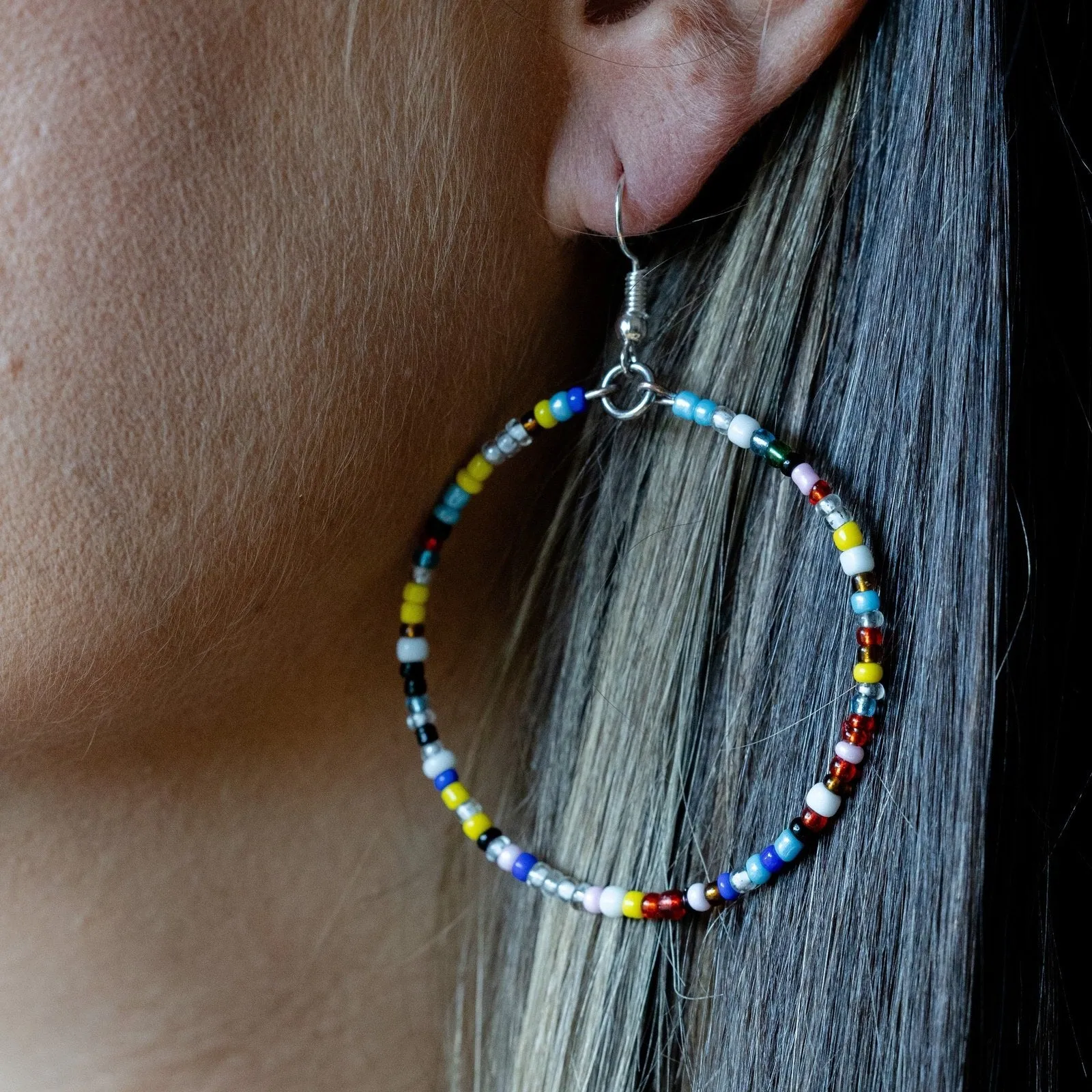 Redeemed Hoop Earrings