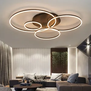 Rings Ceiling Light