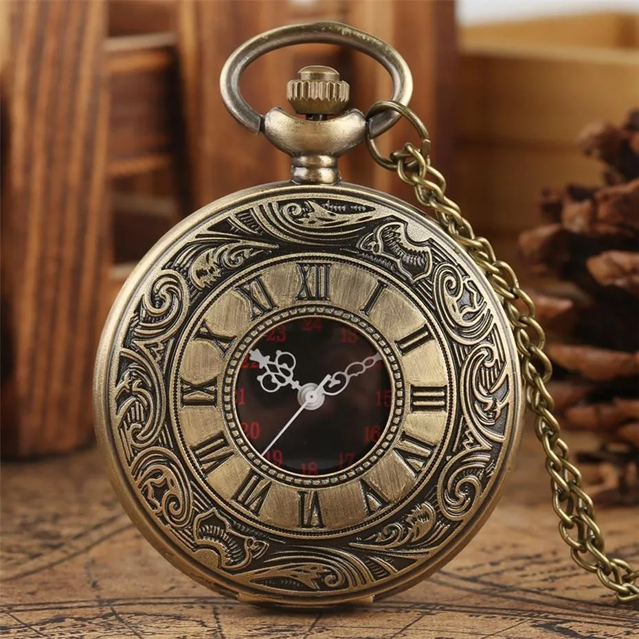 Roma Pocket Watch Bronze