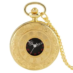 Roma Pocket Watch Golden