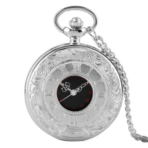 Roma Pocket Watch Silver