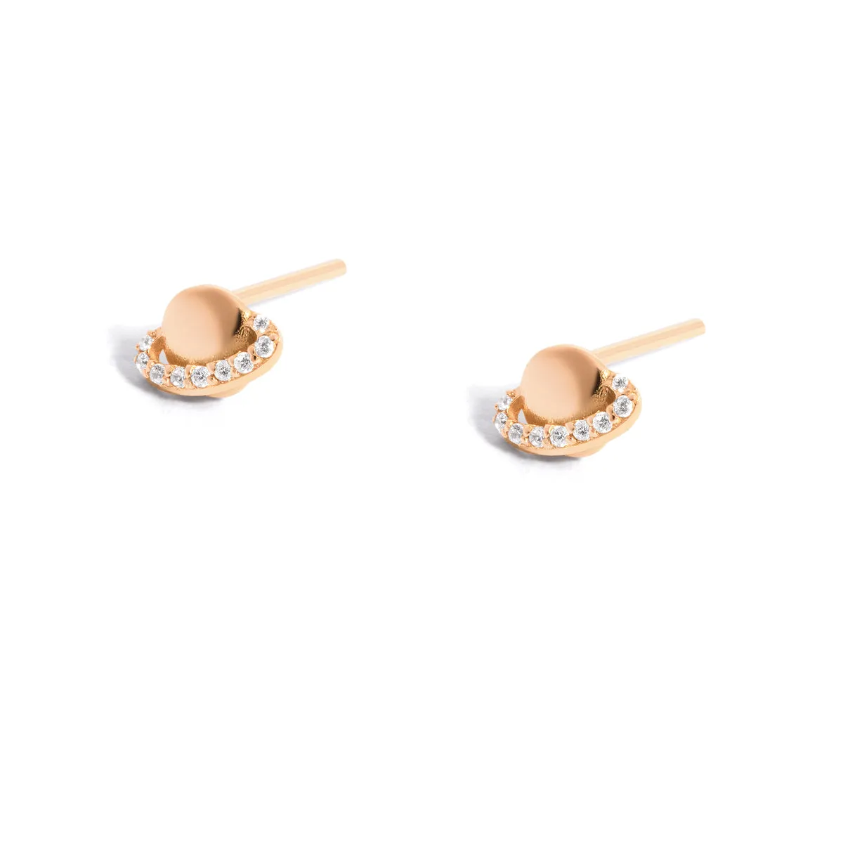 Saturn Earrings