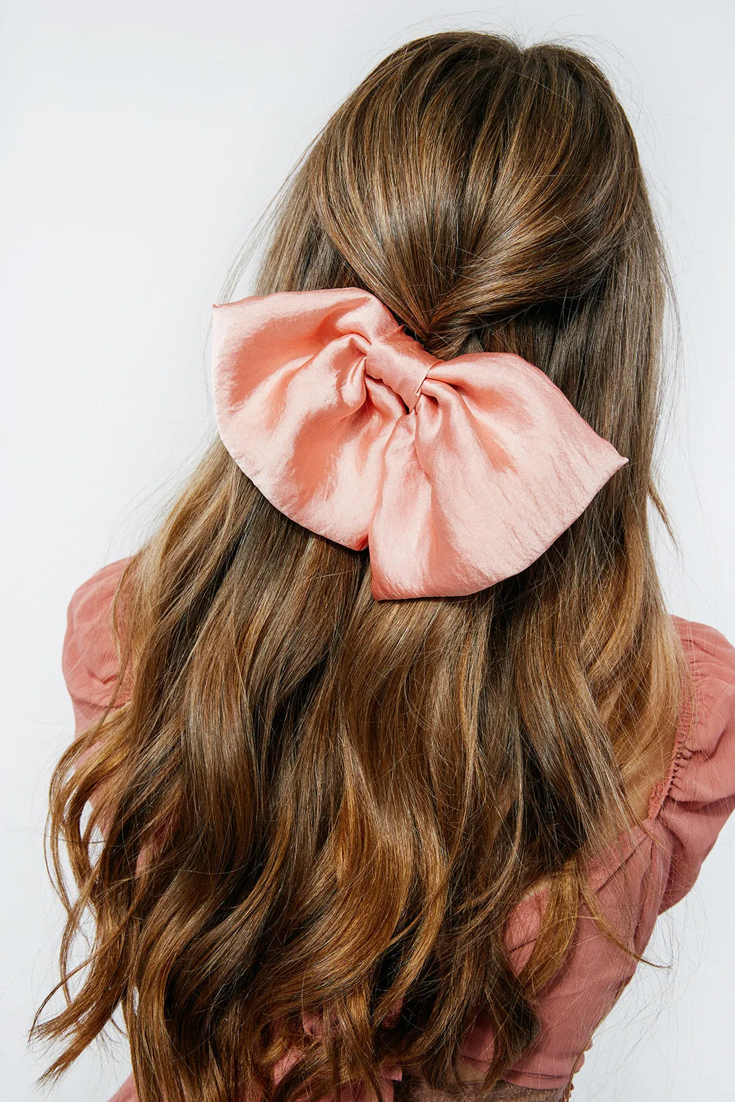 Silk Statement Bow | As Seen in Glamour Beauty Edit | Big Bow Barrette | Luxury Designer Hair Accessories | Made to Order