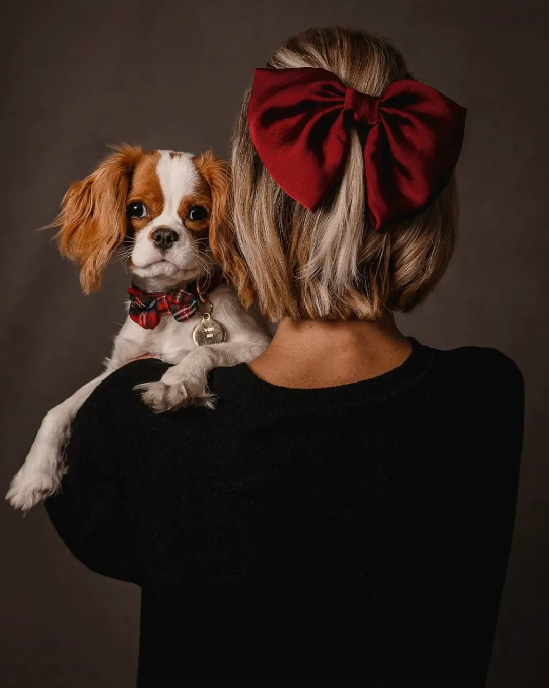 Silk Statement Bow | As Seen in Glamour Beauty Edit | Big Bow Barrette | Luxury Designer Hair Accessories | Made to Order