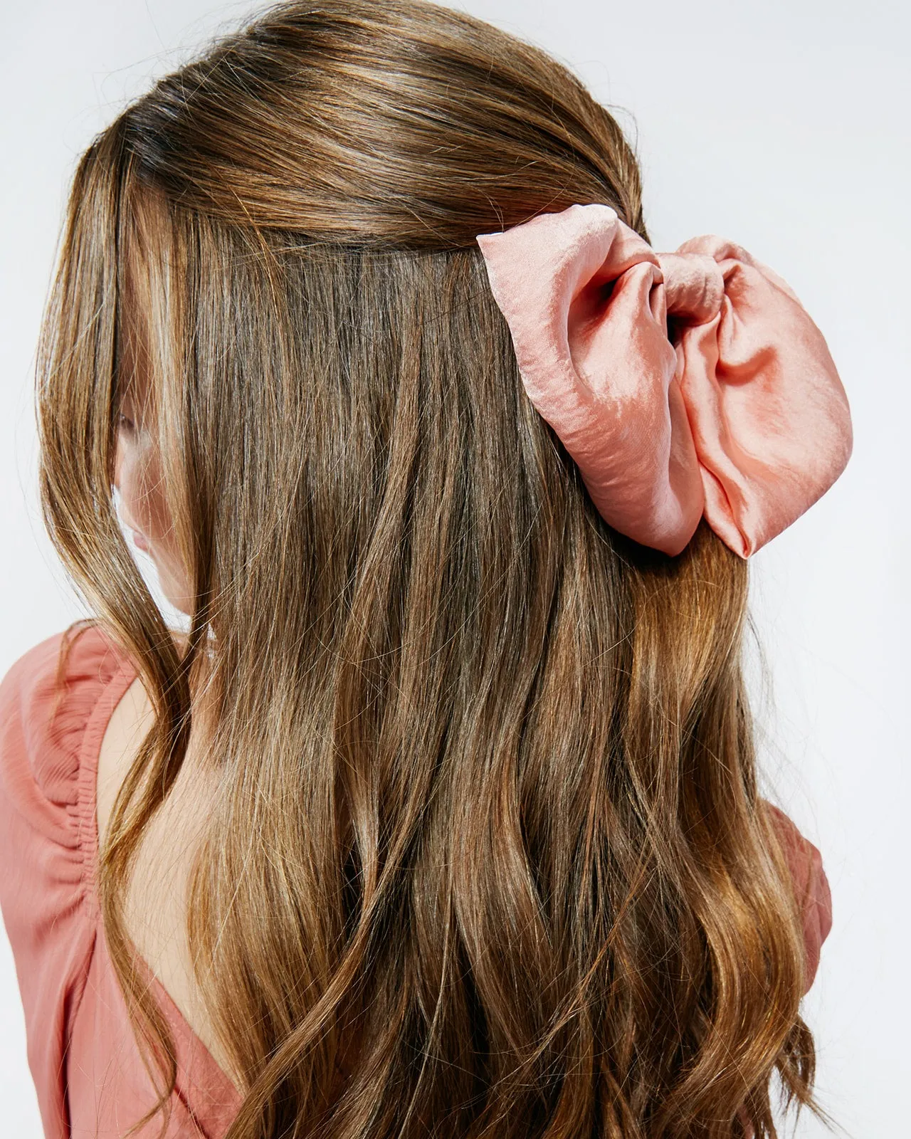 Silk Statement Bow | As Seen in Glamour Beauty Edit | Big Bow Barrette | Luxury Designer Hair Accessories | Made to Order