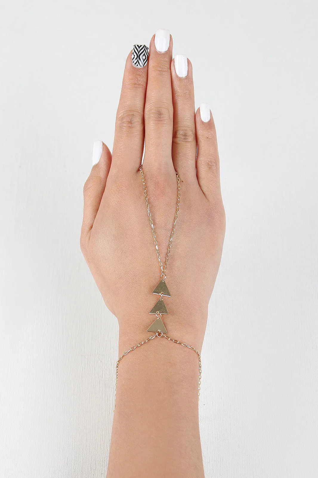 Simple Arrow Hand Chain