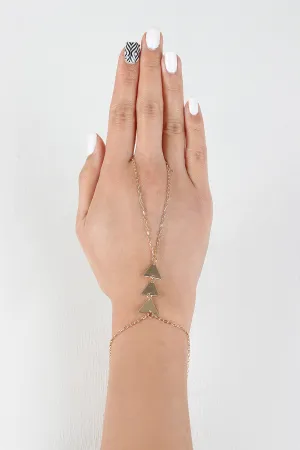 Simple Arrow Hand Chain