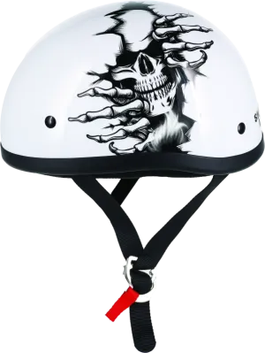 Skid Lids Born Wild Original Helmet - Large