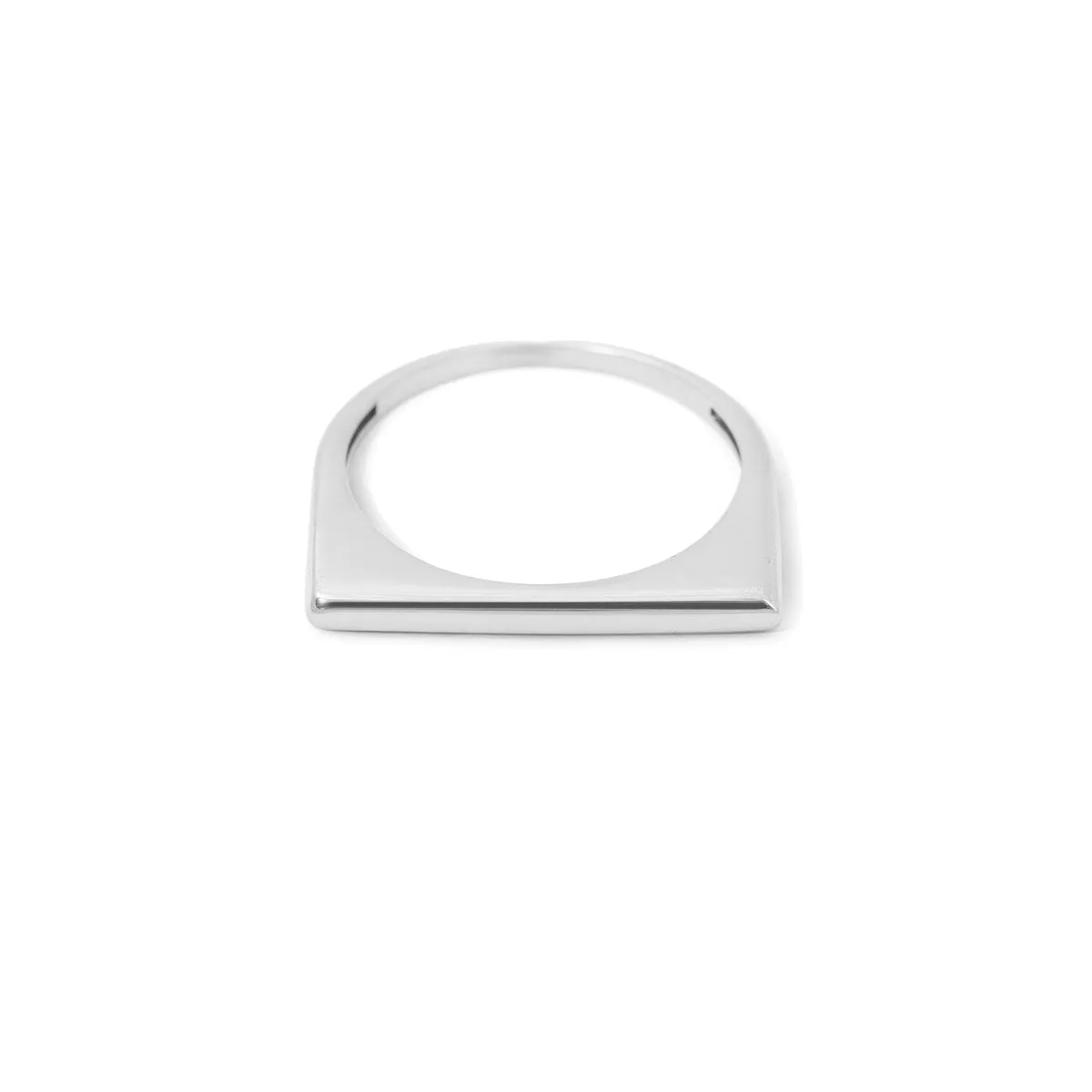 Slim Rectangular Ring