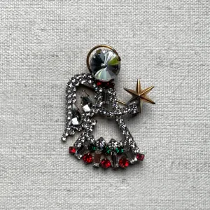 Small Angel Brooch