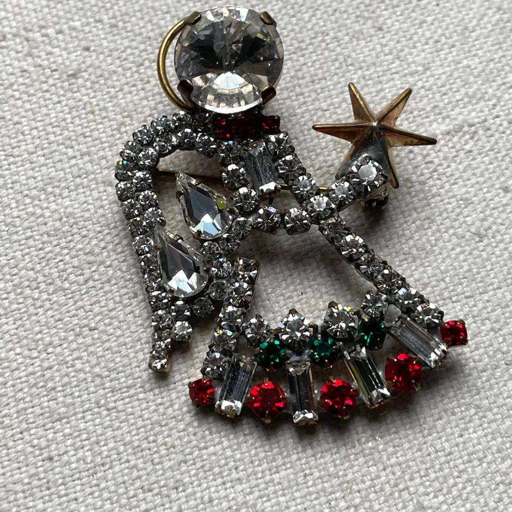 Small Angel Brooch