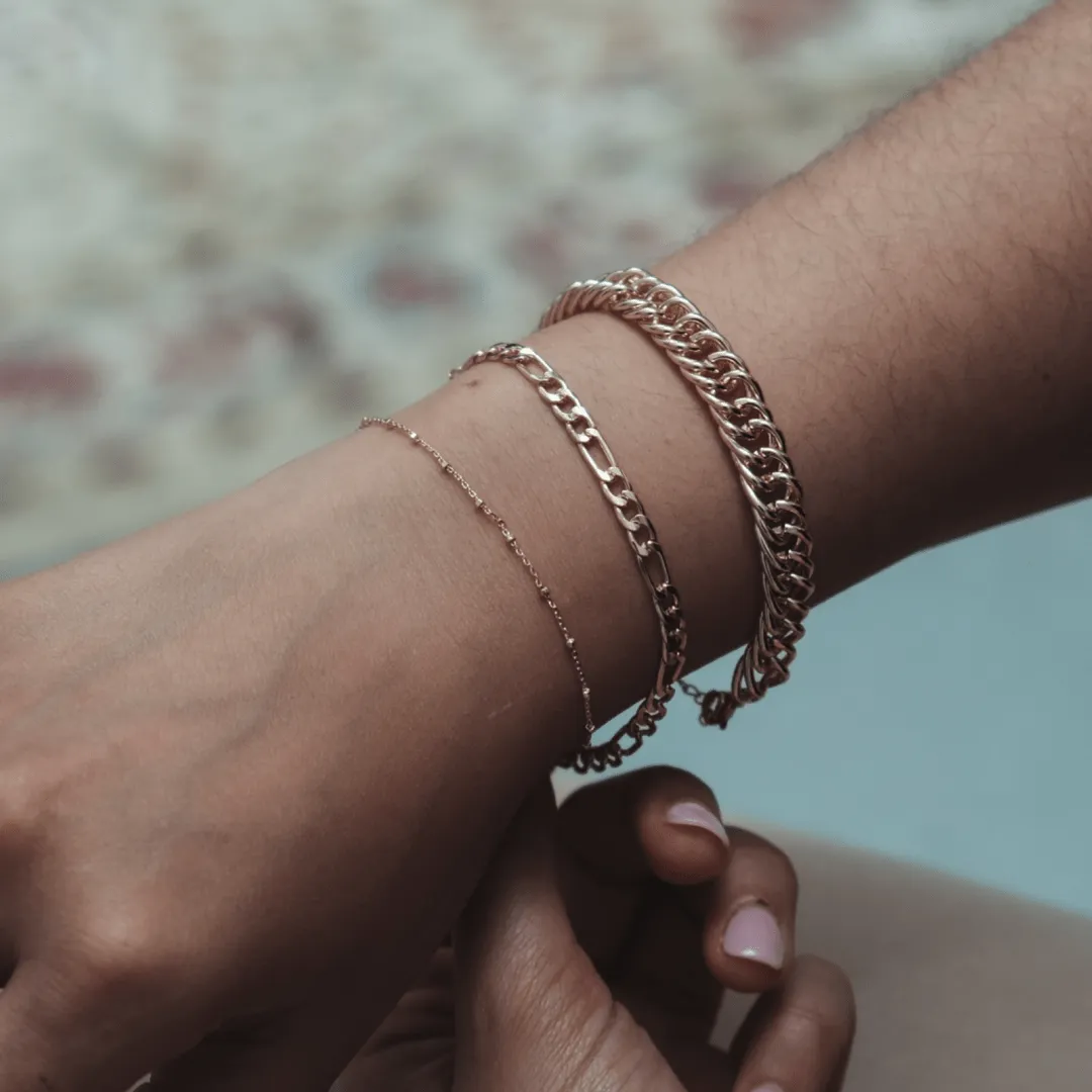 Thin Beaded Bracelet