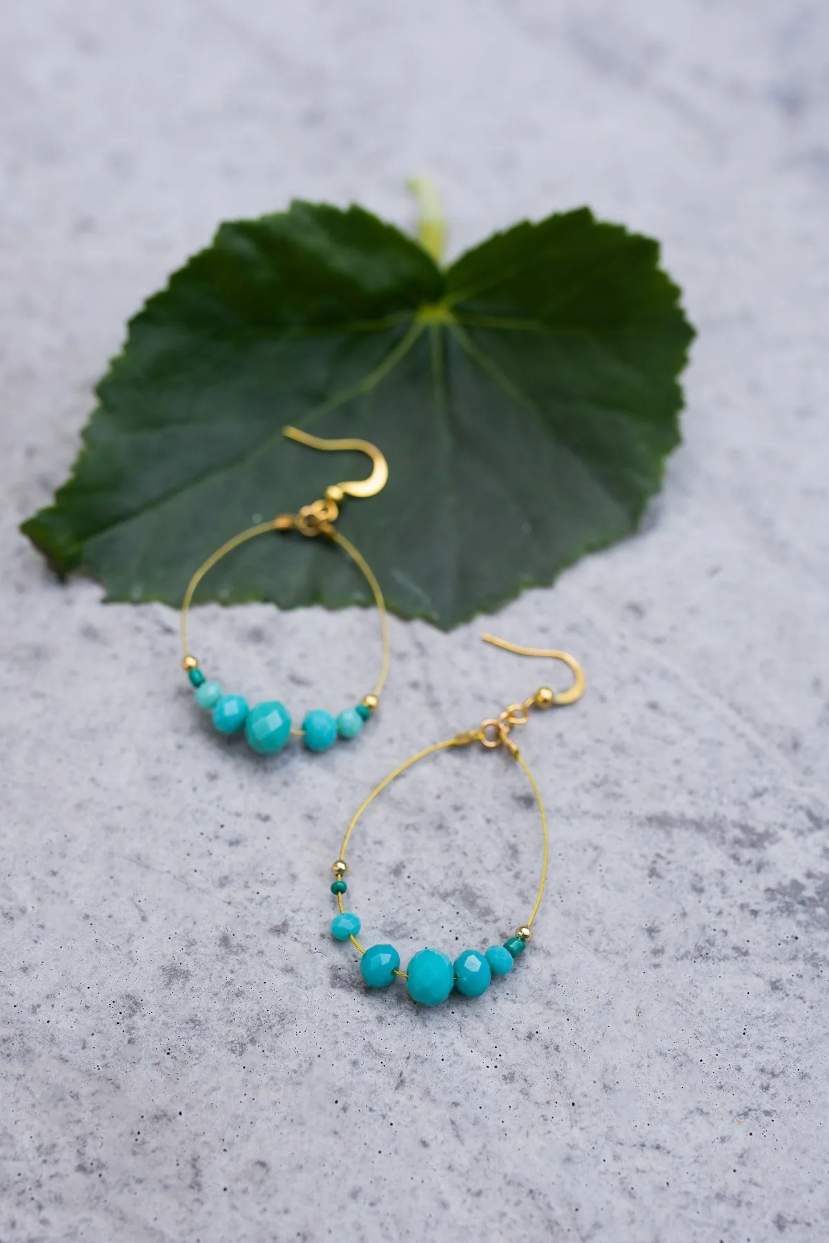 Turquoise Drop Earrings