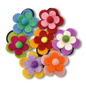 Two Layer Flower Hair Band