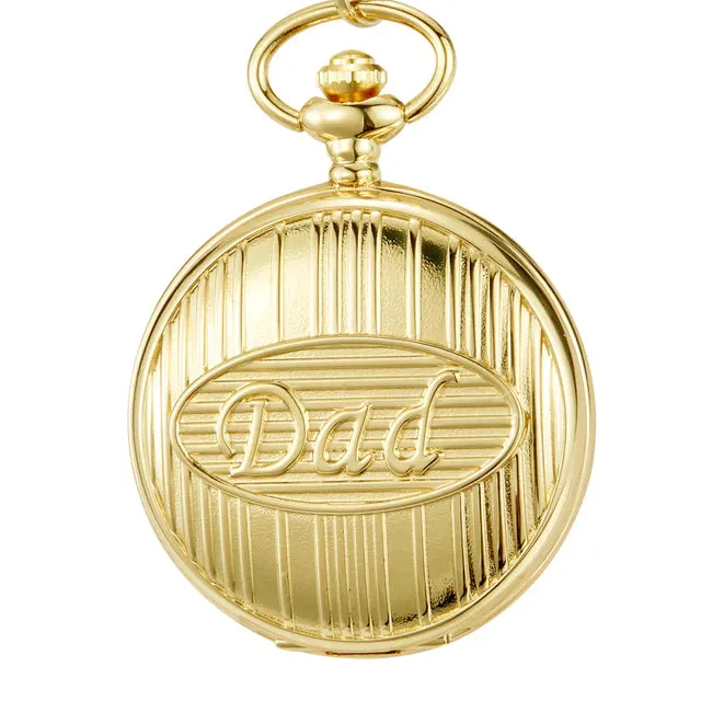 Unisex Antique Roman Numbers Dial Quartz Movement Pocket Watch