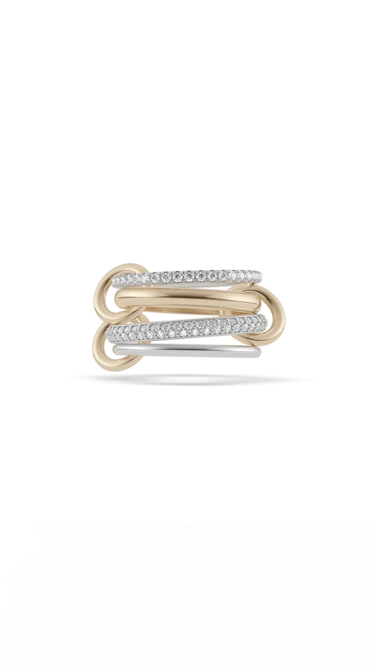 Vega Blanc Petite Ring