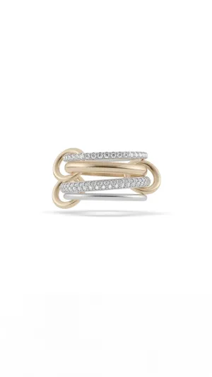 Vega Blanc Petite Ring