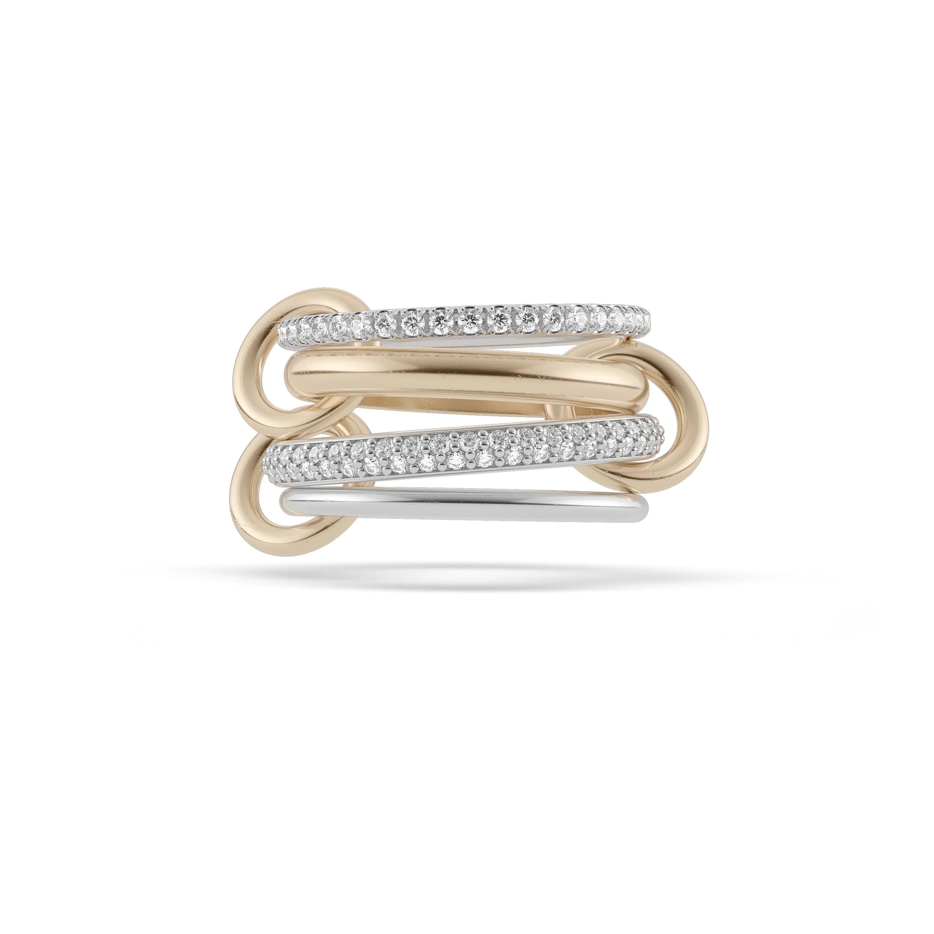 Vega Blanc Petite Ring