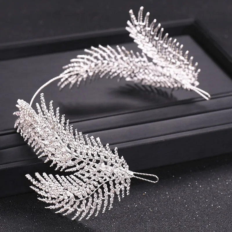 Zesty Feather Jewelry Hairband